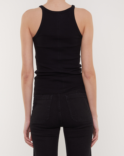 Top Racer Back Black 2