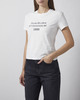 Acne Studios T-Shirt Logo Crewneck Offwhite L-XL