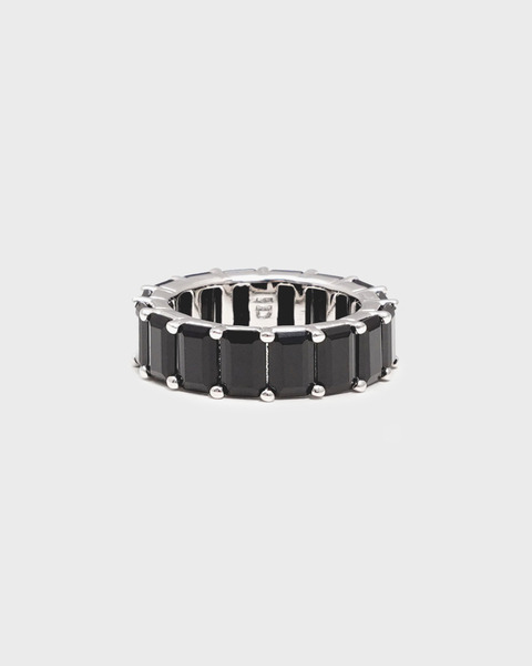 Ring Chunky Colorful  Svart 1