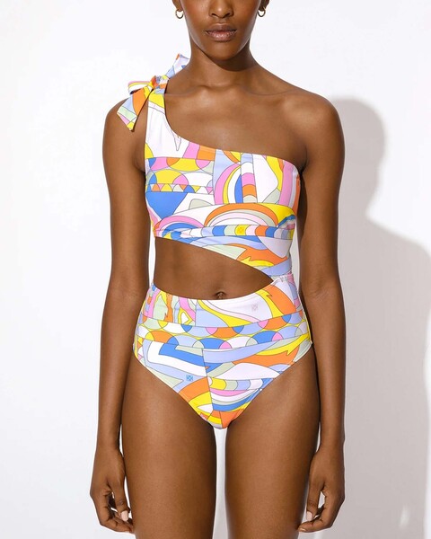 Swimsuit Eliza Bold Shapes Multicolor 2