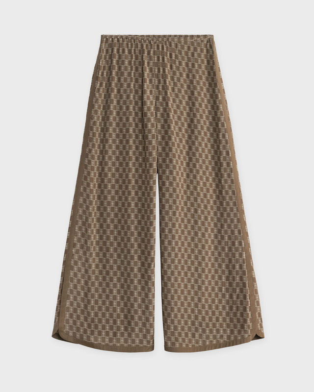 By Malene Birger Byxor Louisan Grå/beige 40