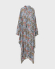 Rodebjer Kjole Volta Trailing Blue M-L