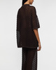 Malina Shirt Moa Knitted Chocolate M