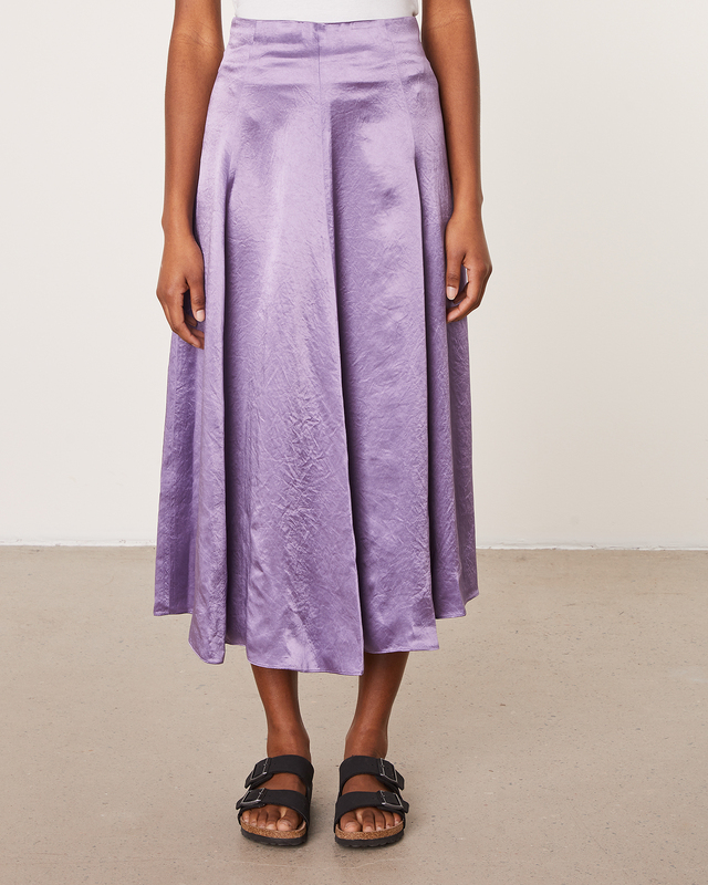 Vince Skirt Paneled Slip  Purple US 6 (EUR 38)