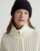 Kujten Beanie Menuires Cashmere Black ONESIZE
