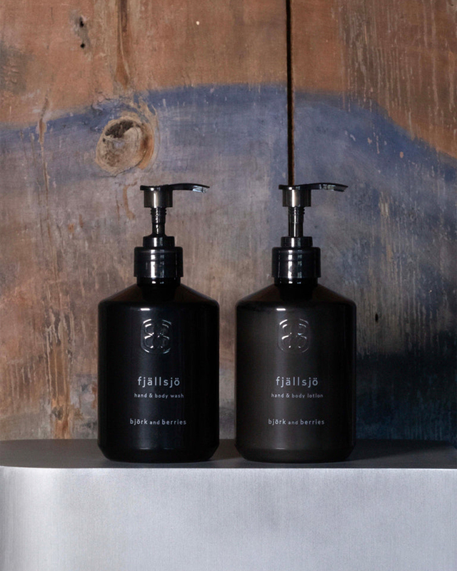 Björk and Berries  Hand & Body Lotion Fjällsjö Transparent ONESIZE