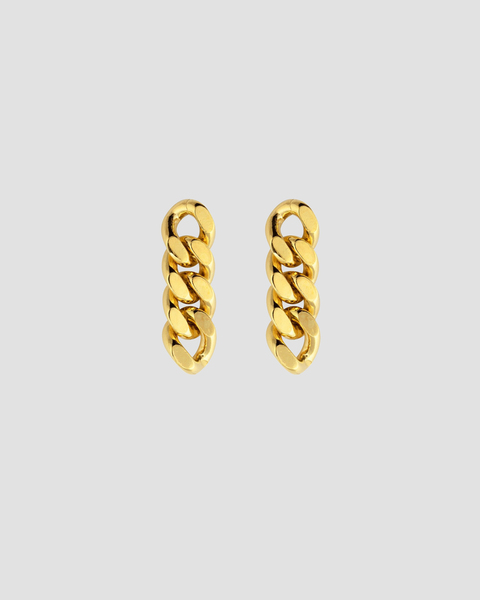 Earring Thin Pansar Gold ONESIZE 1