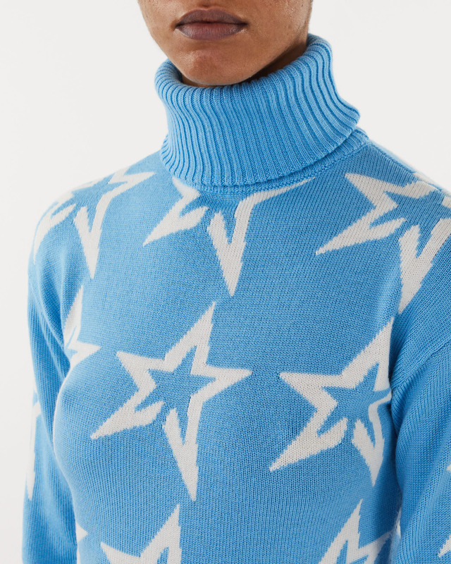 Perfect Moment Star Dust Sweater Skye blue XS