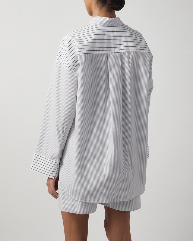 By Malene Birger Shirt Derriis  Black/White 36