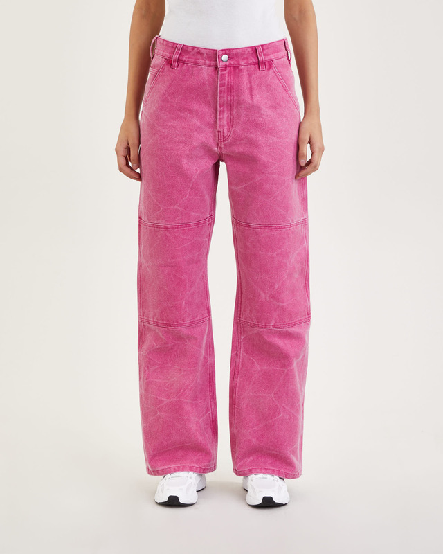 Acne Studios Byxor FA-UX-TROU000065 Rosa M
