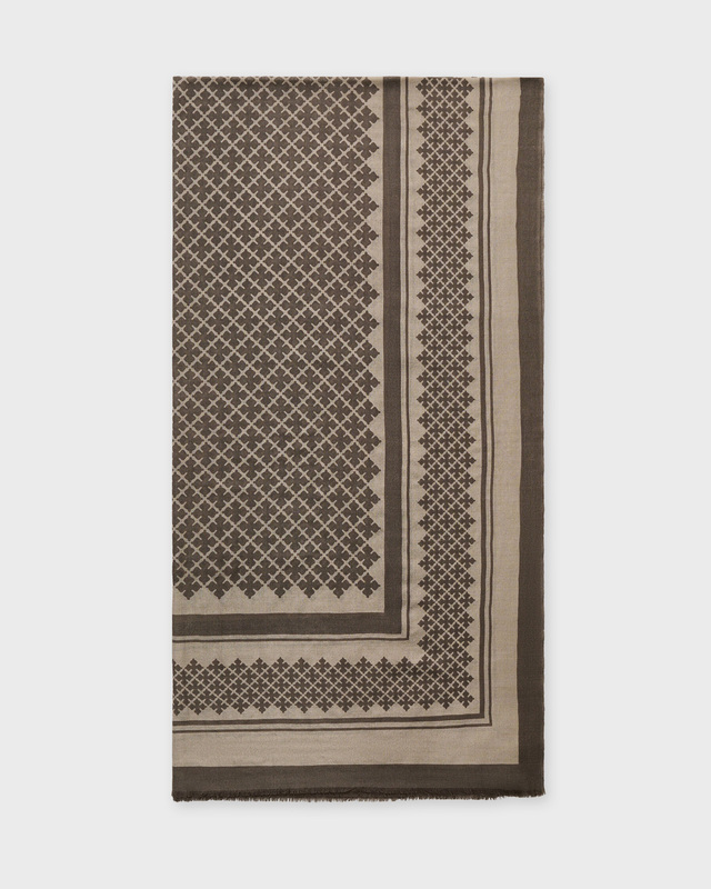 By Malene Birger Scarf Julee Chocolate ONESIZE