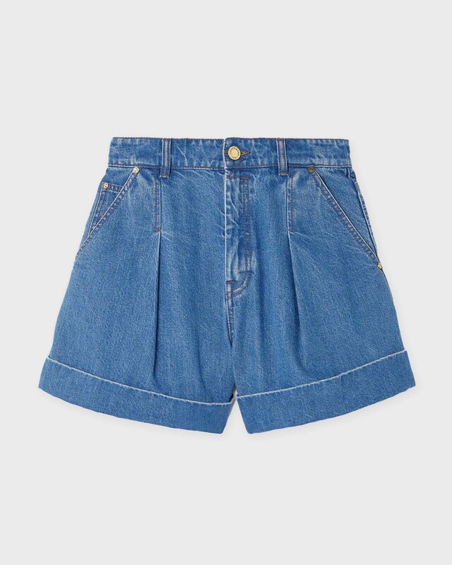 Zimmermann Shorts Denim Tailored Ljusblå 0 (XS-S)
