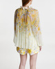 Zimmermann Blouse Harmony Billow Gul 3 (L-XL)