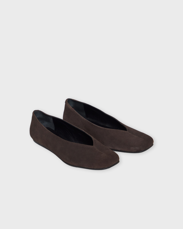 Wakakuu Icons Flats Suede Ballet  Brun EUR 39