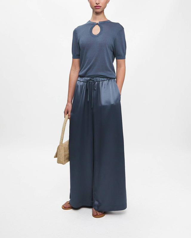 By Malene Birger Byxor Clorella Grå 34