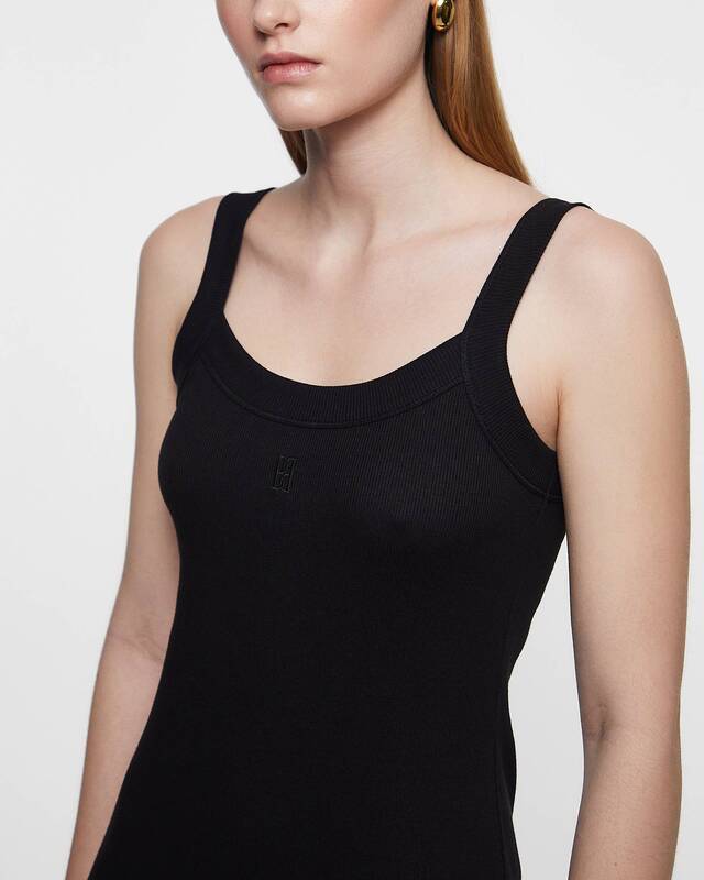 By Malene Birger Klänning Lio Svart L