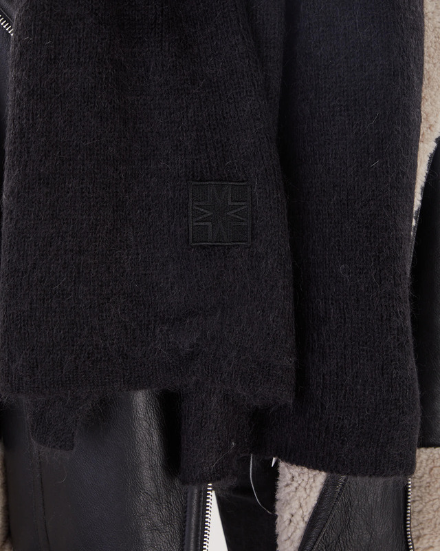 By Malina Scarf Lyla Scarf Black ONESIZE