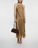 By Malene Birger Skirt Blake Maxi  kelp 42