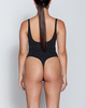 Skims Body Fits Everybody Square Neck Onyx S