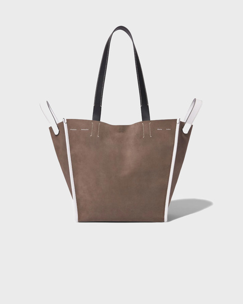 Bag XL Mercer Suede Tote Grey ONESIZE 1