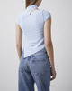 Cult Gaia Top Nessi Light Blue M