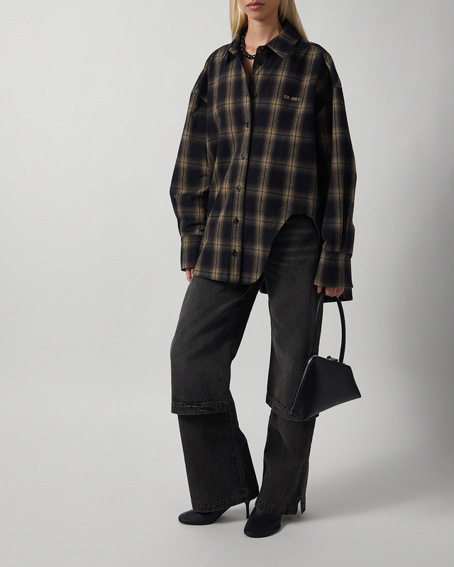 The Attico Skjorta Diana Brun IT 38 (EUR 34)