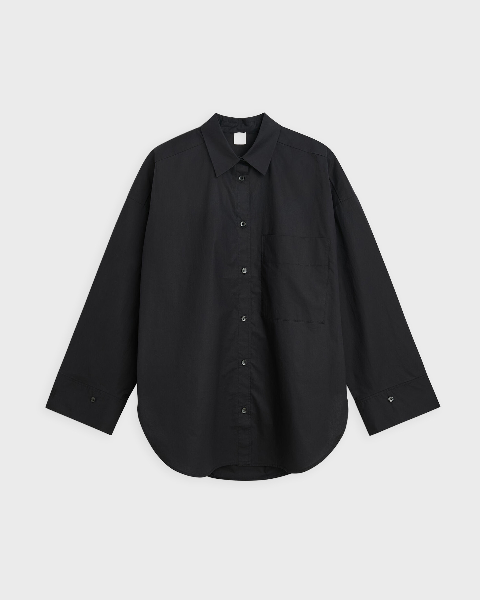 By Malene Birger Skjorta Derris Svart