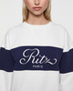 RITZXFRAME Sweatshirt Ritz Sport Unisex Creme S
