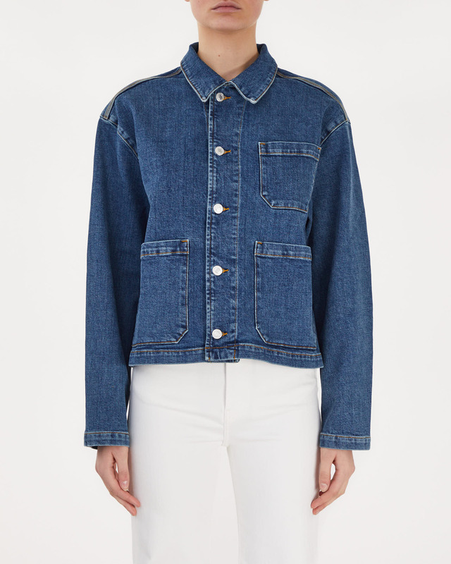 Jeanerica Deminjacket Aya Blå S