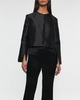 Malina Blus Ruthie Cropped Svart L