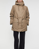 Rains Jacket Nome String W Parka W3T3 Beige S