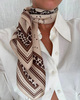 Le Scarf Scarf Gemini Sand ONESIZE