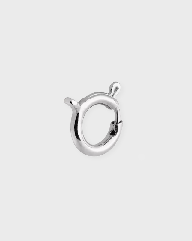 MARIA BLACK Örhänge Mini Charm Clasp Silver ONESIZE