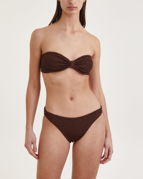 Bikini Jean Metallic Brun ONESIZE 1