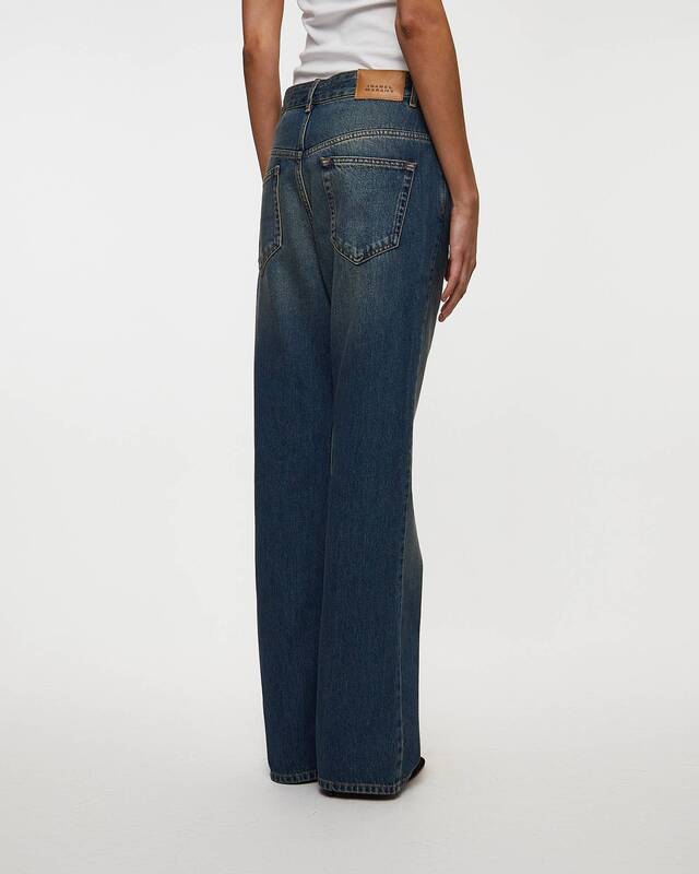 Isabel Marant Étoile Jeans Belvira Blå FR 40 (EUR 38)