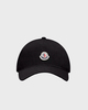 Moncler Cap Baseball Svart ONESIZE