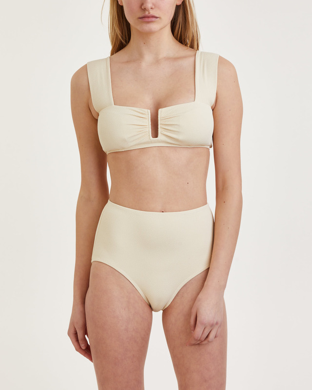 By Malene Birger Bikini Top Belira Vanilj S