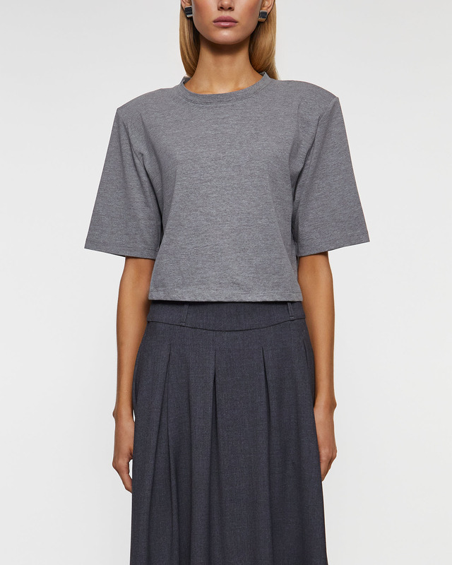 Wakakuu Icons T-Shirt Cropped Padded | WAKAKUU