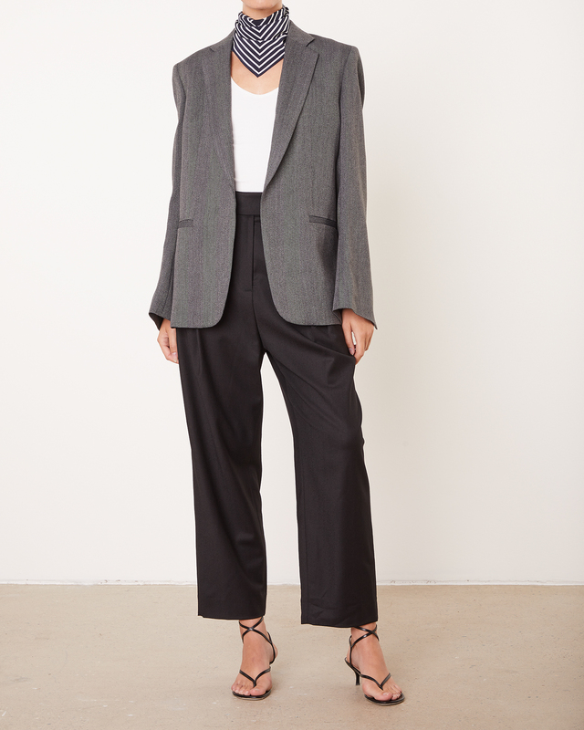 Totême - Wool Trousers Deep Pleat | WAKAKUU
