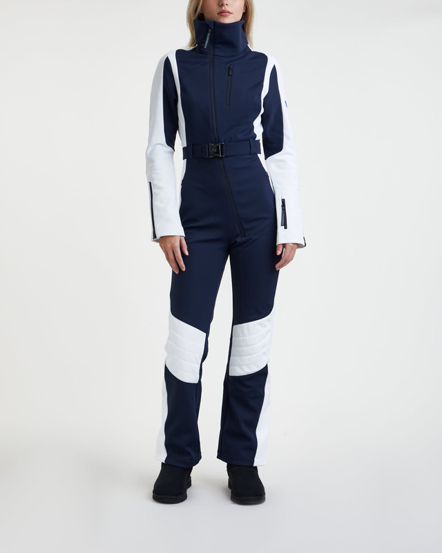 J Lindeberg One Piece Coyote Navy XS