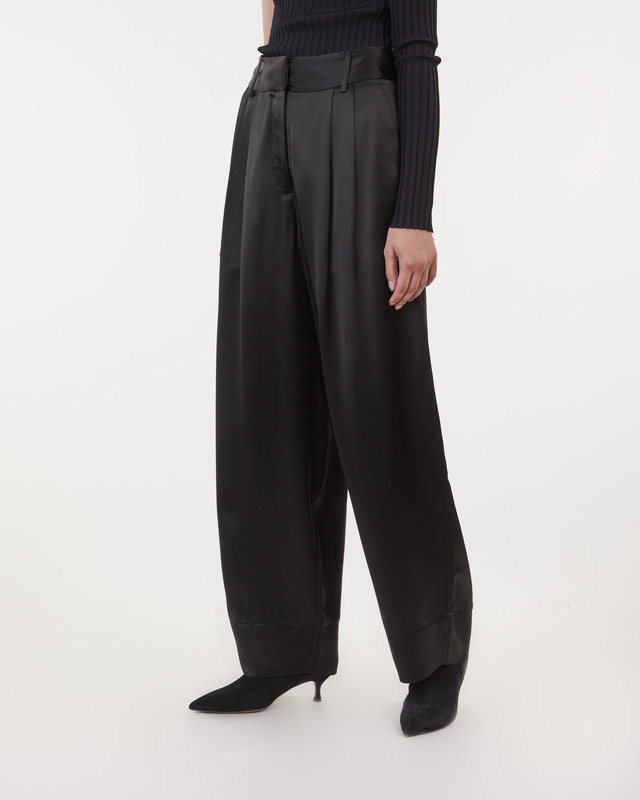 By Malene Birger Trousers Piscali Svart 44