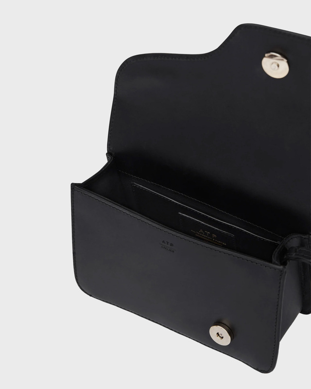 ATP Atelier Bag Corsina Black Vacchetta Black ONESIZE
