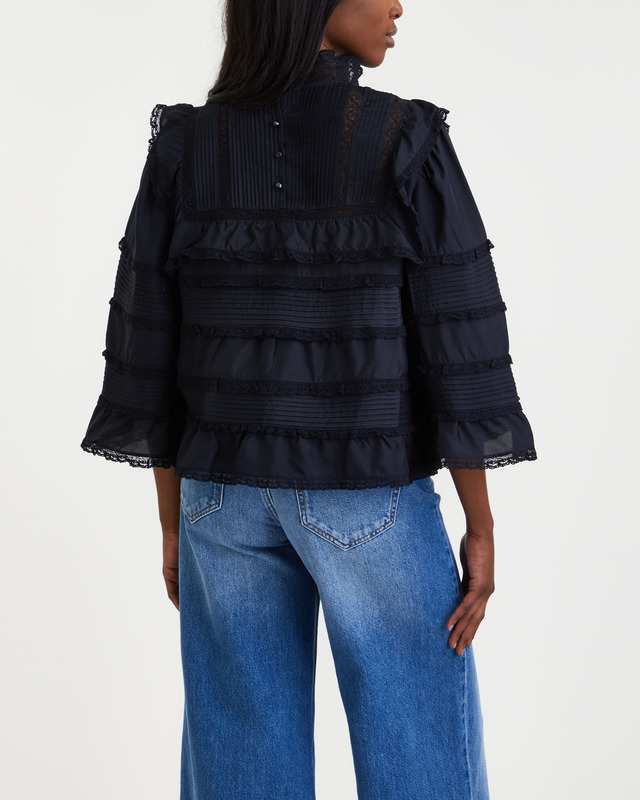 Isabel Marant Blouse Zalmara  Svart FR 40 (EUR 38)