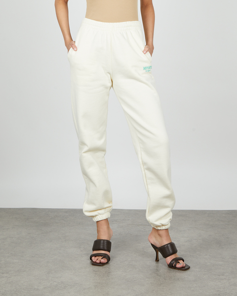 Trouser Mimi Small Print White 1