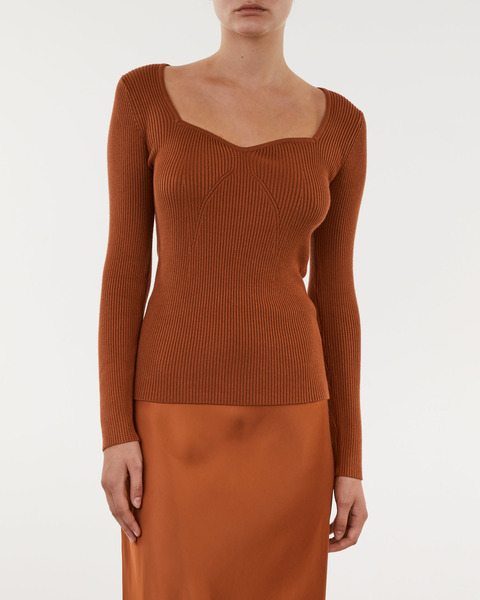Top Tulip Brun 1