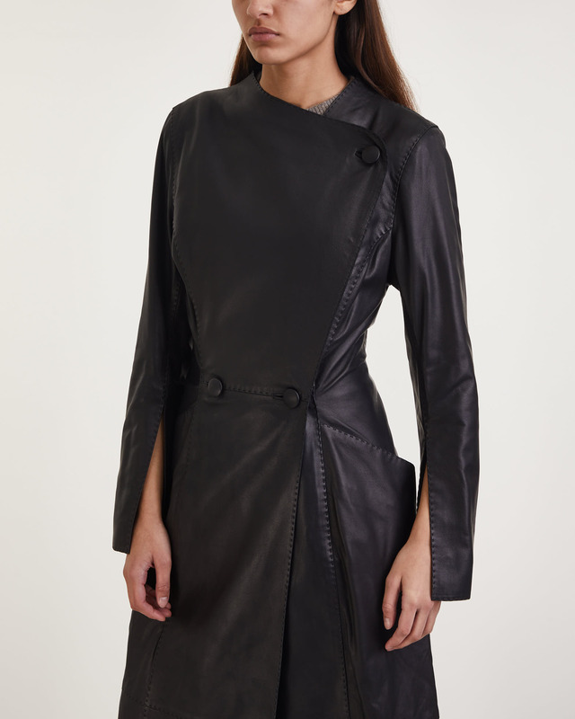 By Malene Birger Coat Sirrena Black 38