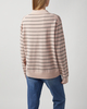The Garment Sweater Madison Polo Brun/rosa UK 8 (EUR 36)