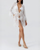 Melissa Odabash Kaftan Naia White XS
