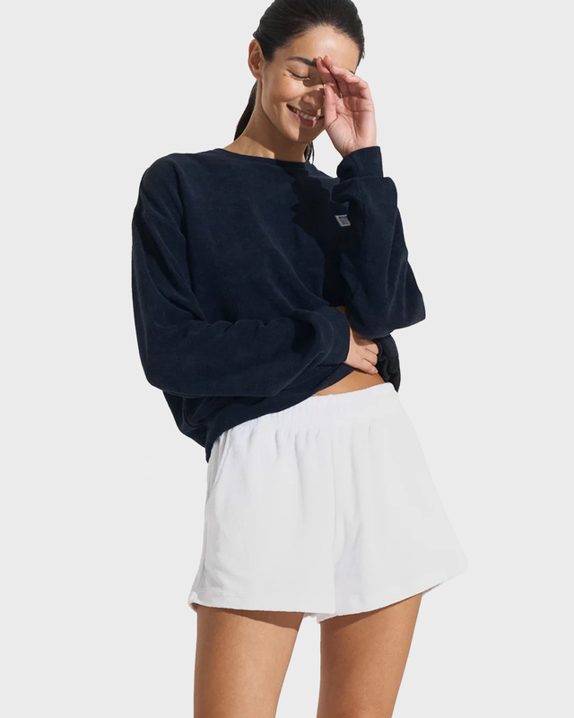 Seaquelle  Tröja Terry Navy S