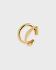 MARIA BLACK Earcuff Ripples Guld ONESIZE